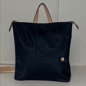 Radley London blue nylon backpack